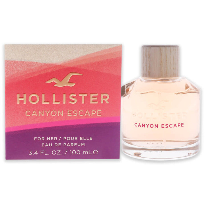 HOLLISTER CANYON ESCAPE(W)EDP SP 3.4oz(LI FREE)