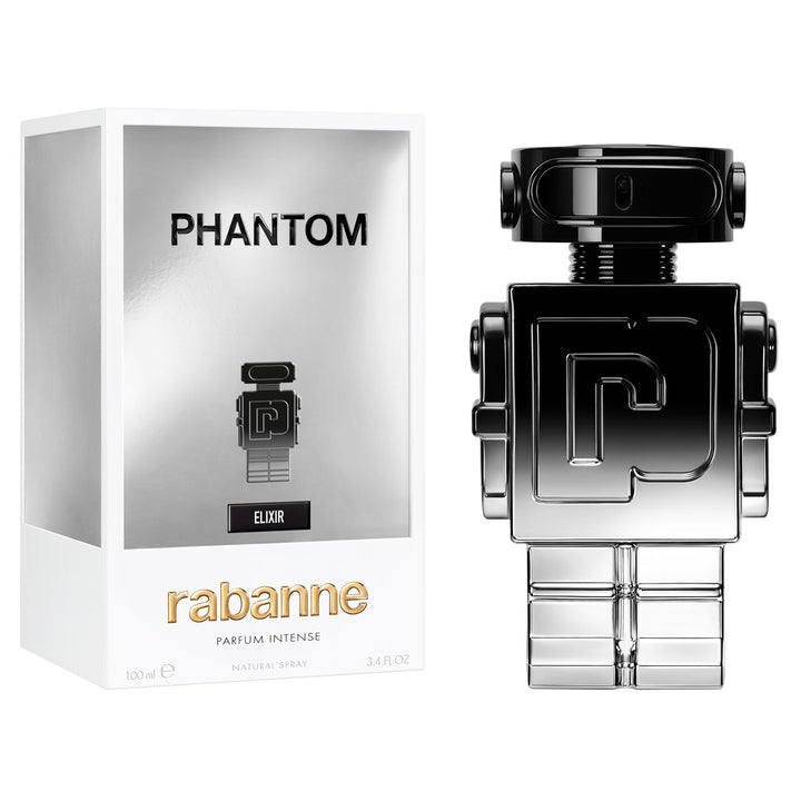 Paco rabanne phantom elixir parfum 3.4 sp intense