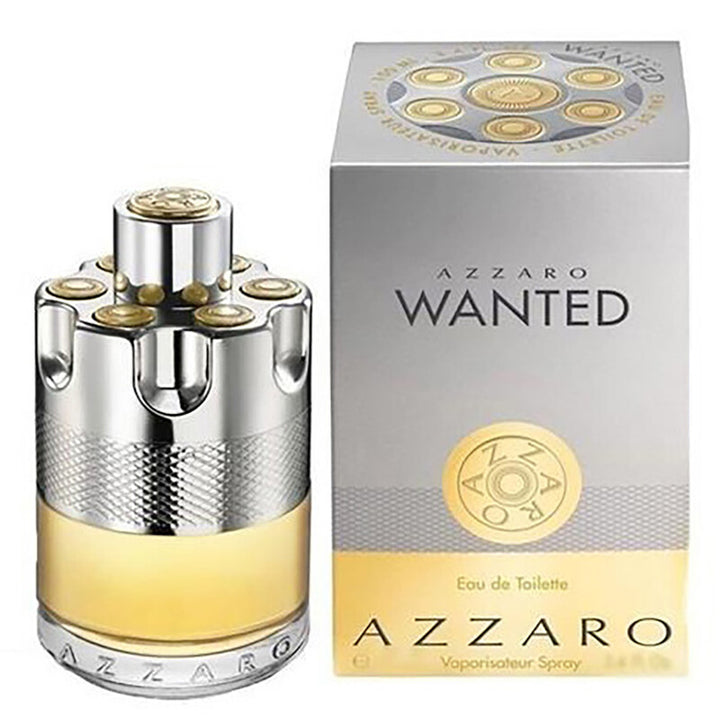 Azzaro wanted 3.4 oz. edt sp (new upc)