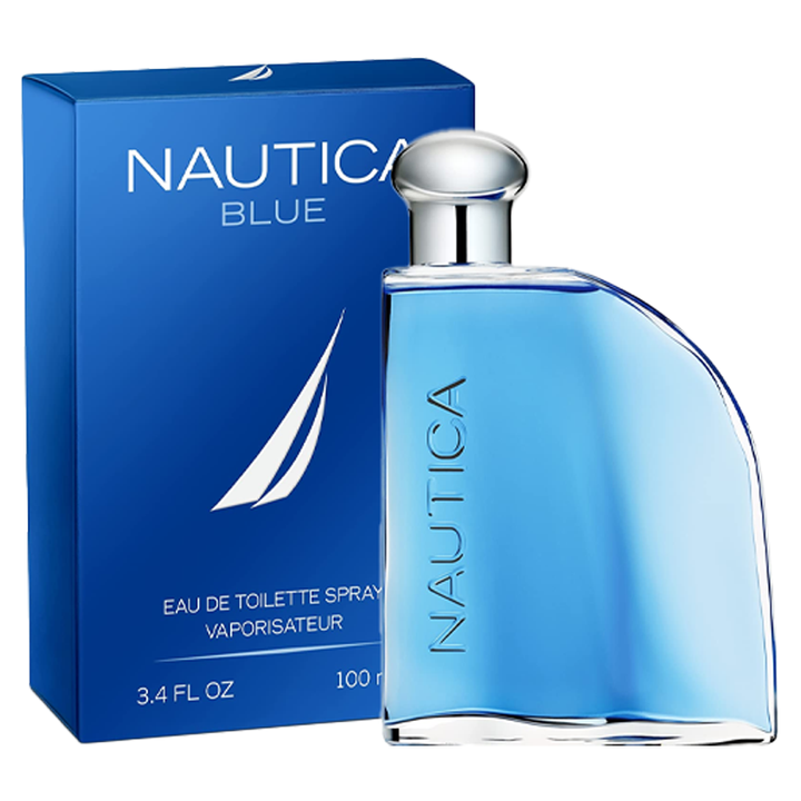 Nautica blue(m)edt sp 3.4oz(li free)