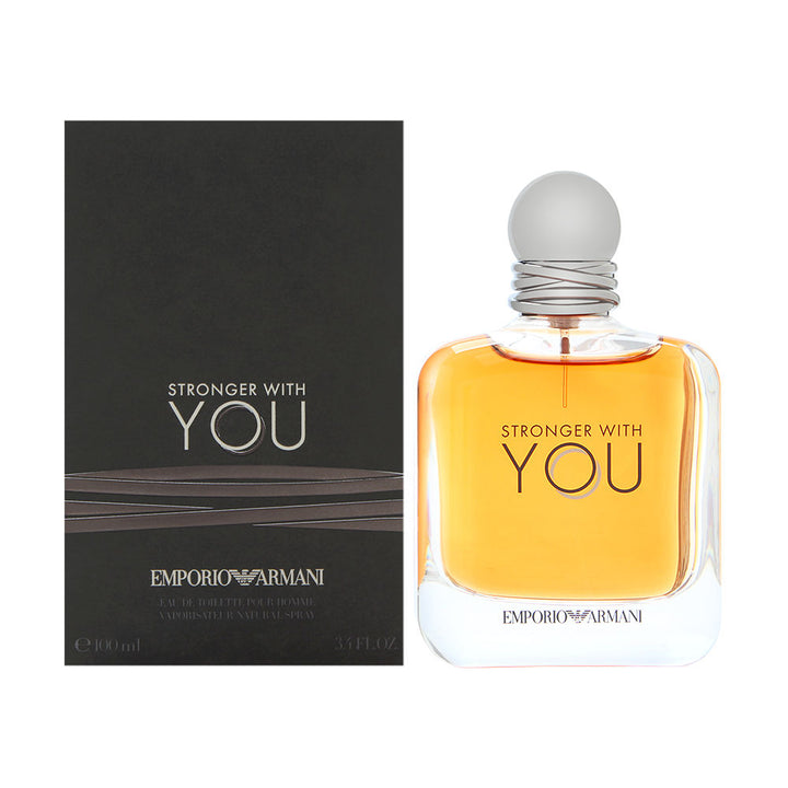 E.armani stronger with you men 3.4 edt sp