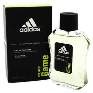 Adidas pure game(m)edt sp 3.3oz(li free)