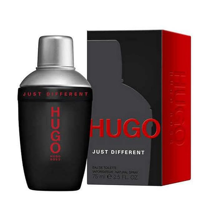HUGO JUST DIFFERENT(M)EDT SP 2.5oz(NEW PACK)(LI FREE)