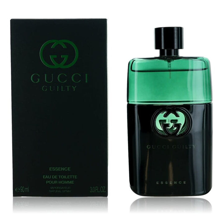 Gucci guilty black essence men 3.0 oz edt sp