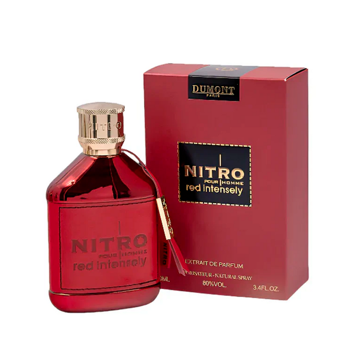 Dumont nitro red intensely(m)extrait de parfum sp 3.4oz