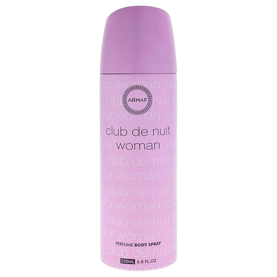 Armaf Ladies Club De Nuit Body Spray 6.6 o