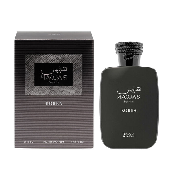 Rasasi hawas kobra men 3.4 oz edp sp