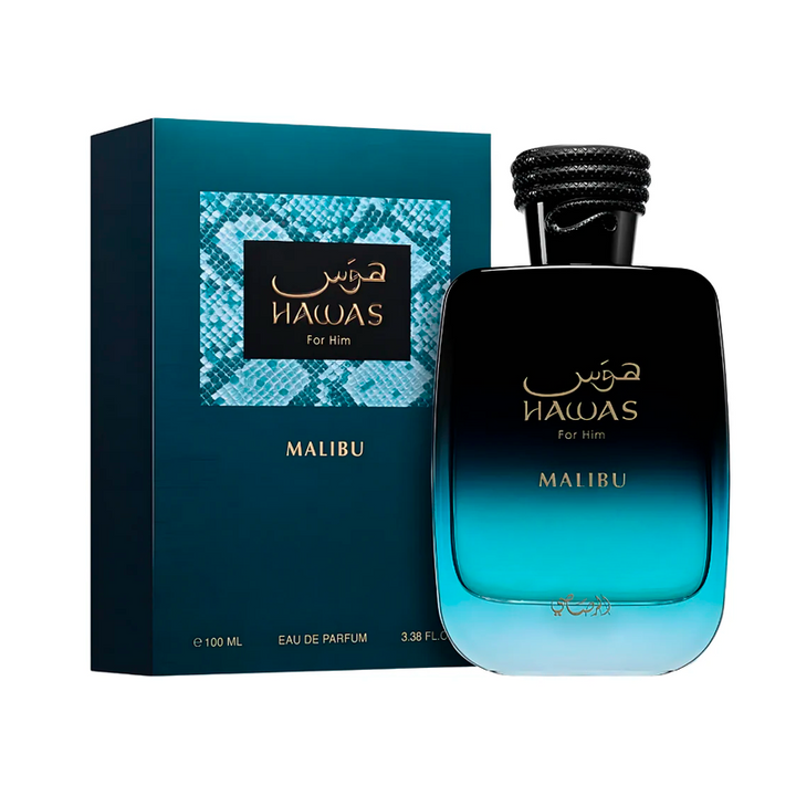 Rasasi hawas malibu(m)edp sp 3.38oz(li free)