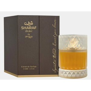 Zimaya unisex sharaf divine edp spray 3.4 oz