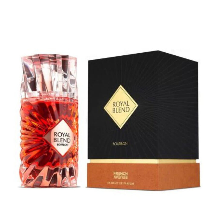 French avenue unisex royal blend bourbon edp spray 3.38 oz