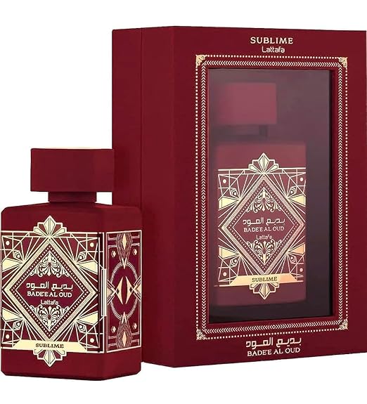 Lattafa badee al oud sublime unisex 3.4 oz edp sp