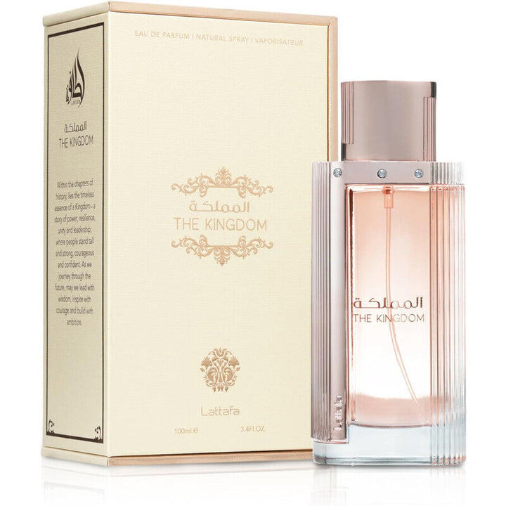 Lattafa the kingdom women 3.4 oz edp sp