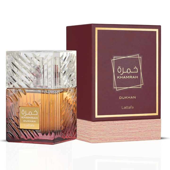 Lattafa khamrah dukhan 3.4 edp sp