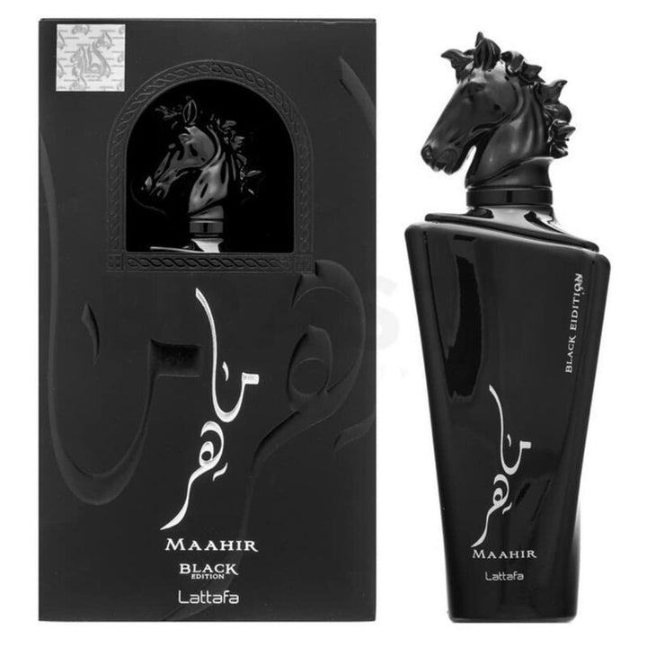 Lattafa maahir black edition men 3.3 edp sp