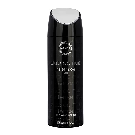 Armaf Men's Club De Nuit Intense Body Spray 6.8 oz