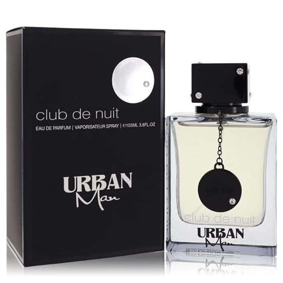 Armaf men's club de nuit urban edp spray 3.6