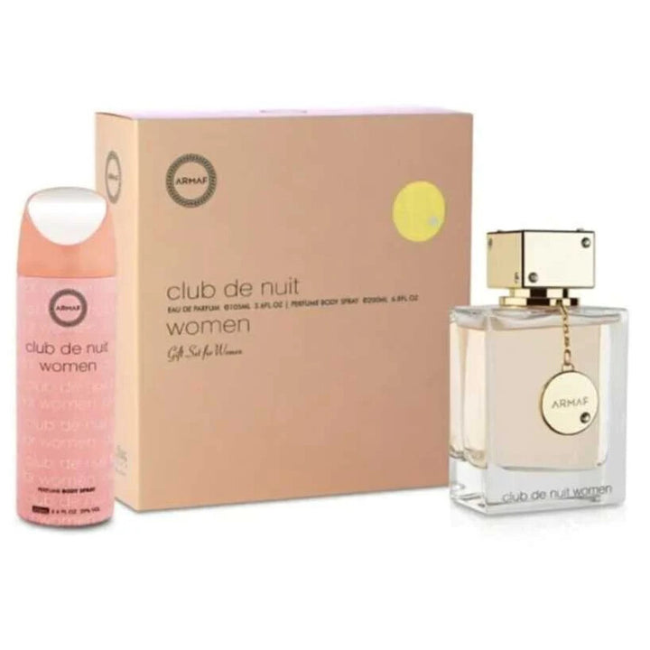 ARMAF CDN CLUB DE NUIT 3.6 EDP + 6.8 PERFUME BODY SPR