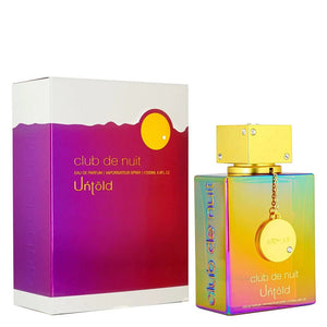 Armaf club de nuit untold(u)edp sp 3.6oz