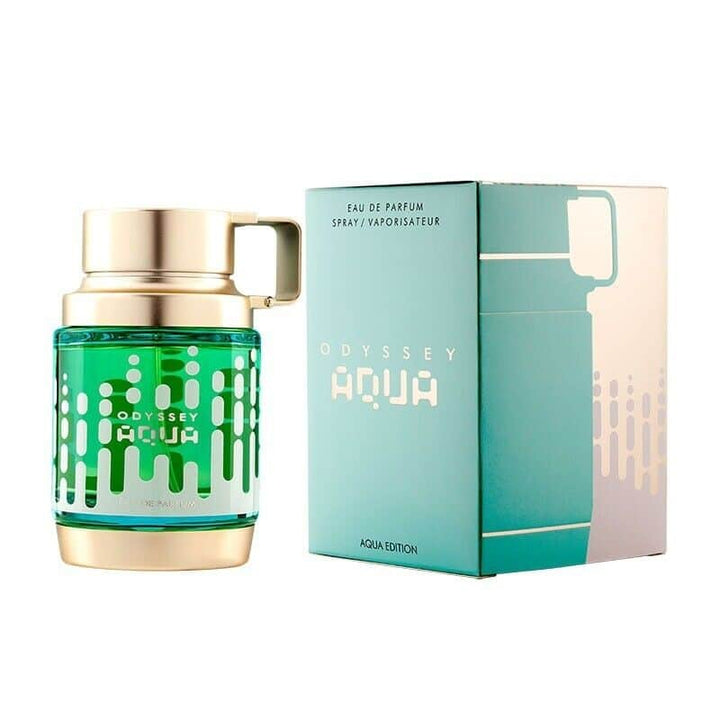 ARMAF Odyssey Aqua EDP Spray 3.4 oz