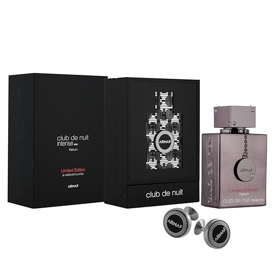 Armaf men's club de nuit intense limited edition parfum 3.6 oz