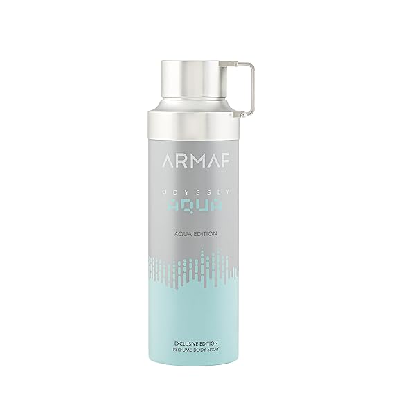 Armaf men's odyssey aqua body spray 6.8 oz