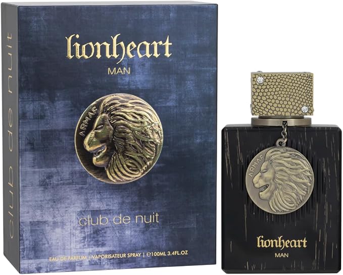 Armaf men's lionheart edp spray 3.4 oz