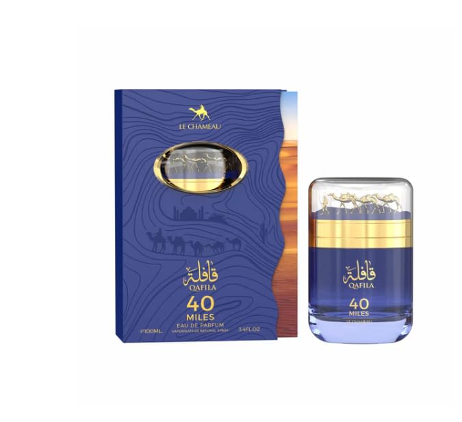 le-chameau-qafila-40-miles-unisex-3-4-oz-edp-sp