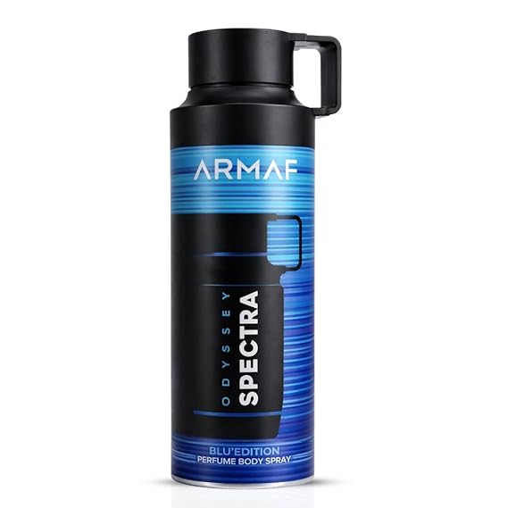 Armaf unisex odyssey spectra blu edition body spray 6.8 oz