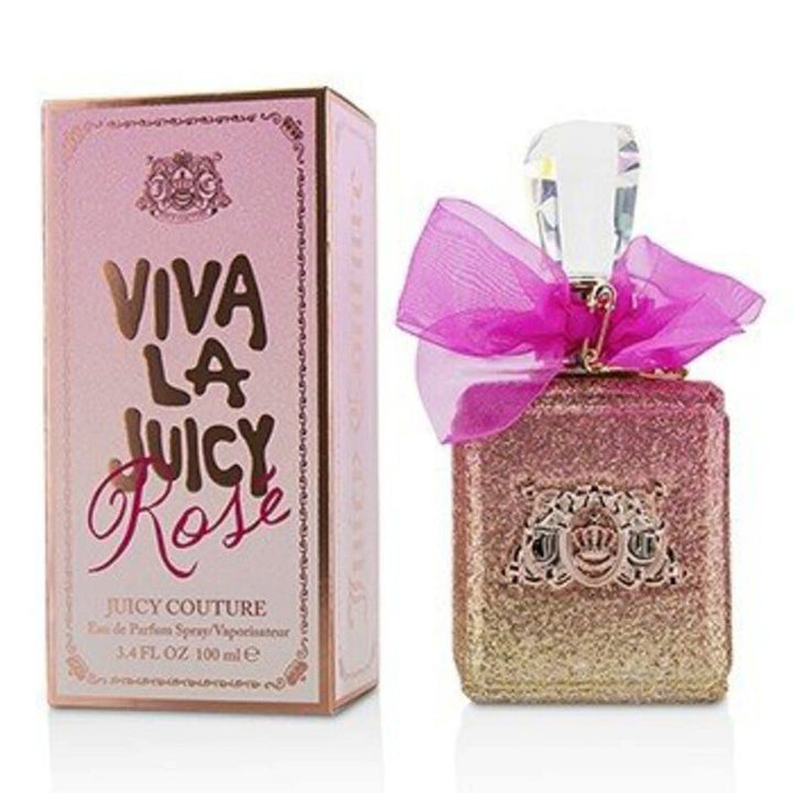 JUICY COUNTURE VIVA LaJUICY ROSE(W)EDP SP 3.4oz(LI FREE)