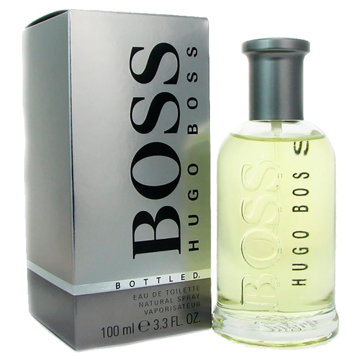 Boss hugo boss #6(m)edt sp 3.3oz(new pack)