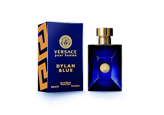 Versace dylan blue men 3.4 oz. edt sp