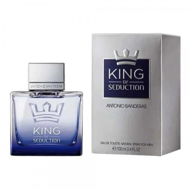Antonio banderas kingofseduction(m)edt sp 3.4oz