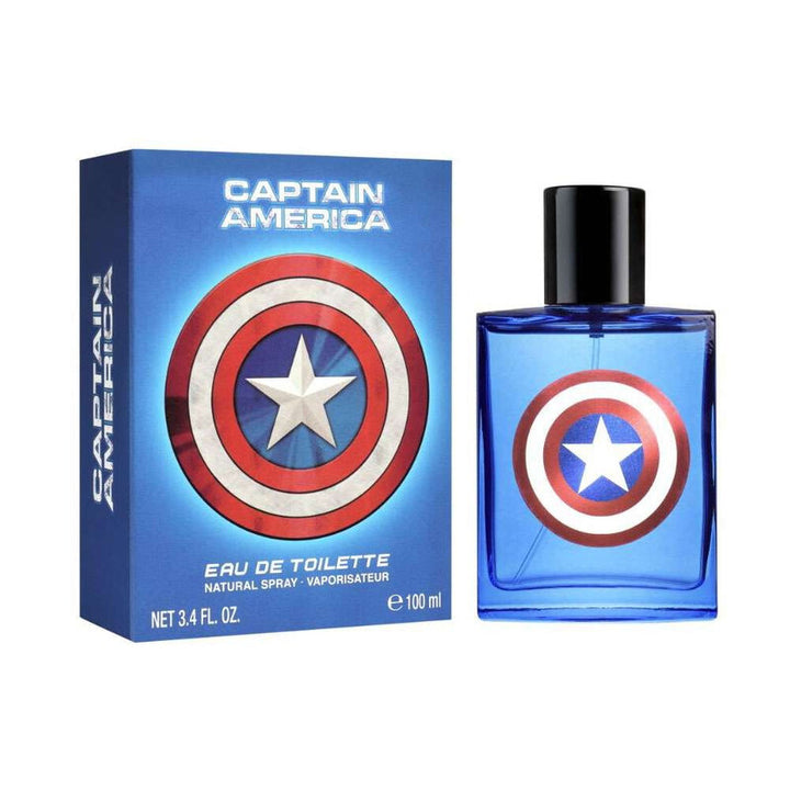 Captain america 3.4 oz edt spray