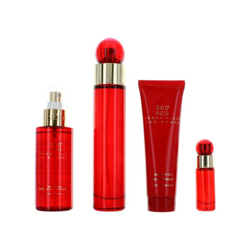 360-redw4pc-set3-4oz-edp-spli-free-4-0oz-body-mist-3-0oz-shower-gel-7-5ml-edp-sp