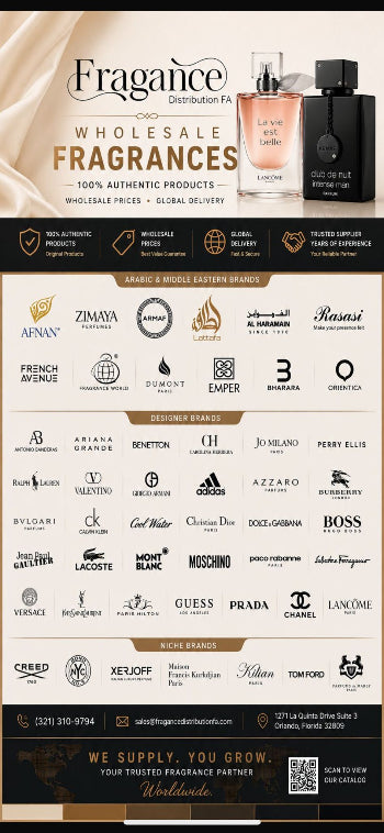 FRAGANCE DISTRIBUTION FA