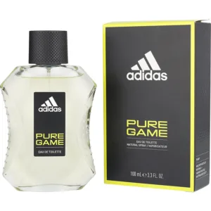 ADIDAS PURE GAME (M) 3.4oz / 100ML EDT (L)