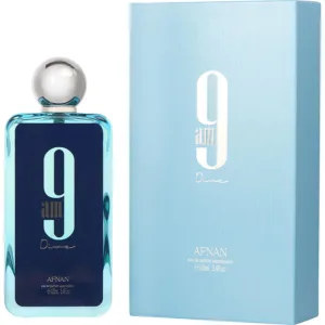 AFNAN - 9 AM DIVE 3.4 EDP SP. ( BLUE )