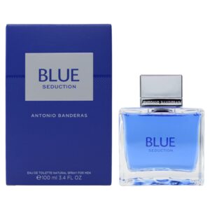 ANTONIO BAND BLUE SEDUCCIO MEN EDT 3.4oz